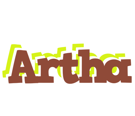 Artha caffeebar logo