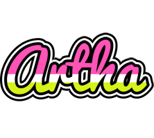 Artha candies logo
