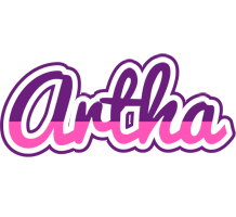 Artha cheerful logo
