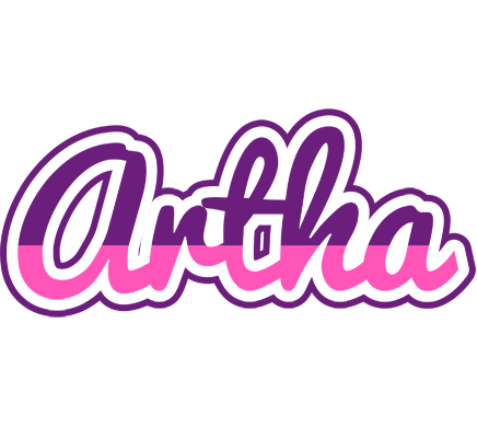 Artha cheerful logo