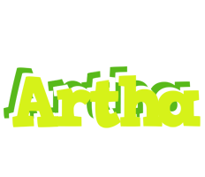 Artha citrus logo