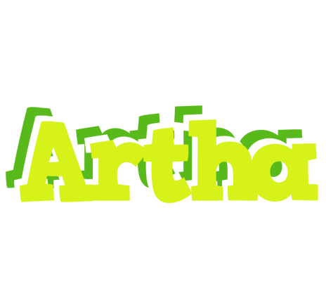 Artha citrus logo