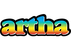 Artha color logo