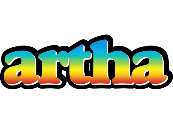Artha color logo