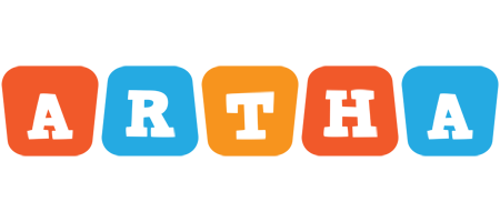 Artha comics logo