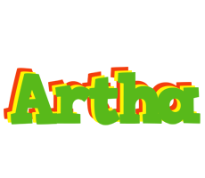 Artha crocodile logo