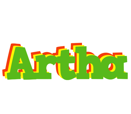 Artha crocodile logo
