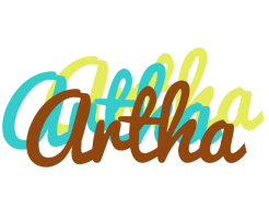 Artha cupcake logo