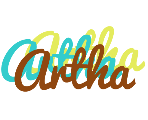 Artha cupcake logo