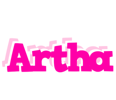 Artha dancing logo