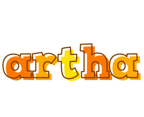 Artha desert logo