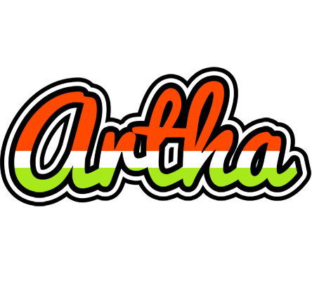 Artha exotic logo