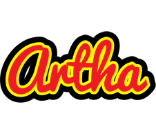 Artha fireman logo