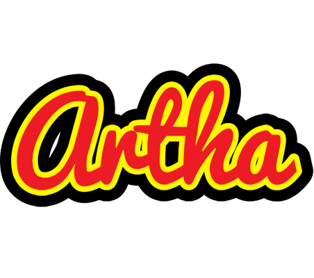 Artha fireman logo