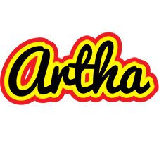 Artha flaming logo