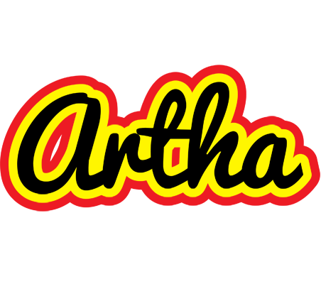 Artha flaming logo