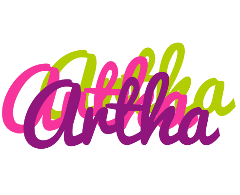 Artha flowers logo