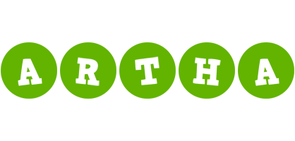 Artha games logo