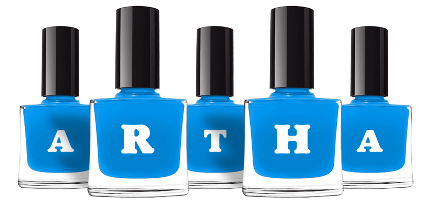 Artha glossy logo