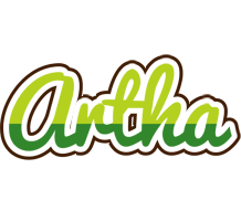 Artha golfing logo