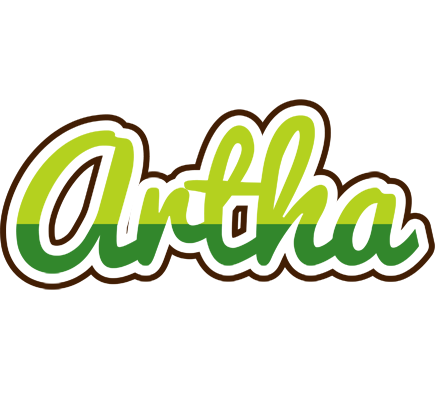 Artha golfing logo
