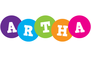 Artha happy logo