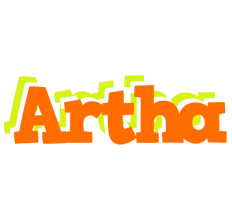 Artha healthy logo
