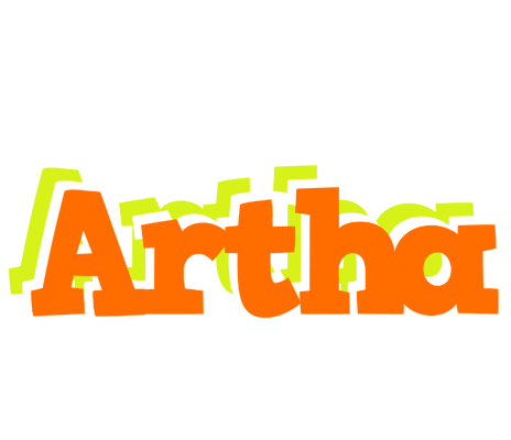 Artha healthy logo