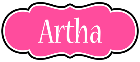 Artha invitation logo