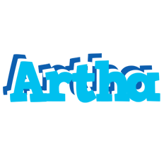 Artha jacuzzi logo