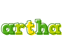 Artha juice logo