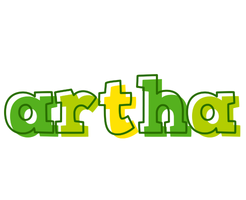 Artha juice logo
