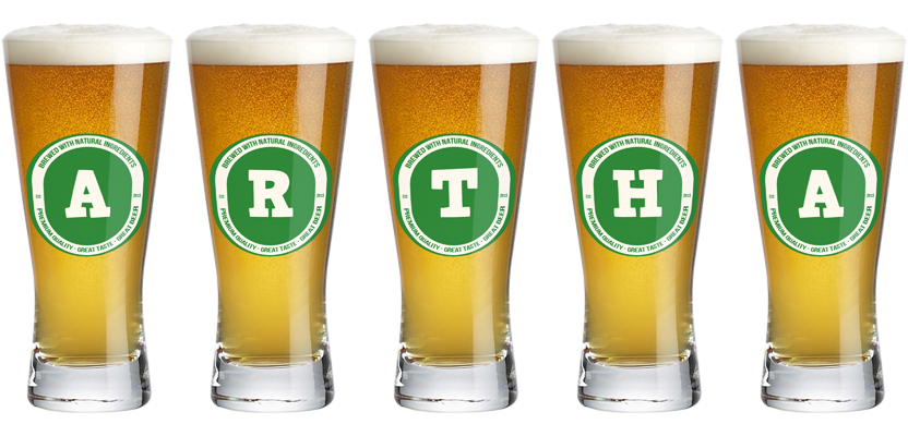 Artha lager logo