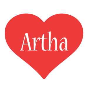 Artha love logo