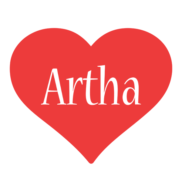 Artha love logo