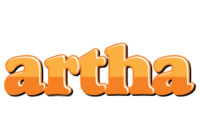 Artha orange logo