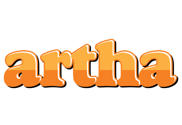 Artha orange logo