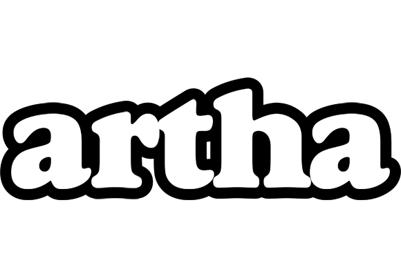 Artha panda logo