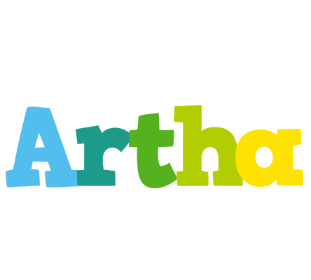 Artha rainbows logo