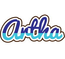 Artha raining logo