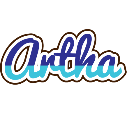 Artha raining logo