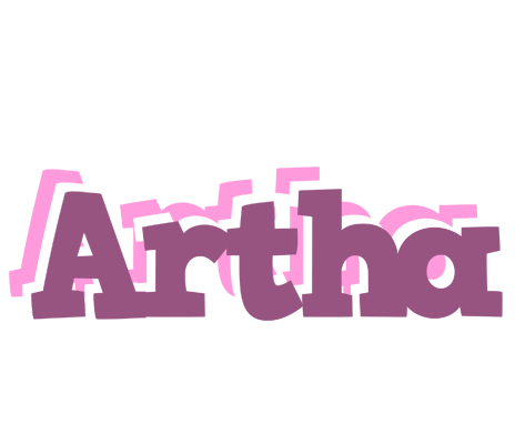 Artha relaxing logo