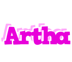Artha rumba logo