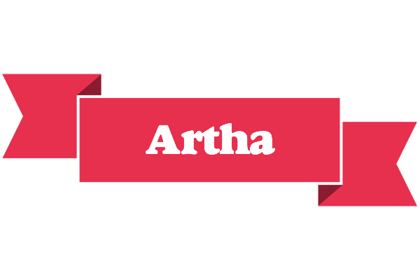Artha sale logo
