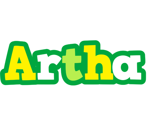 Artha soccer logo
