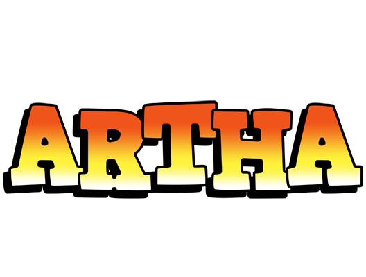 Artha sunset logo