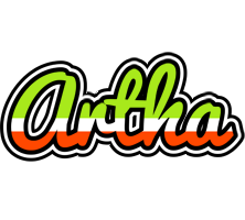 Artha superfun logo