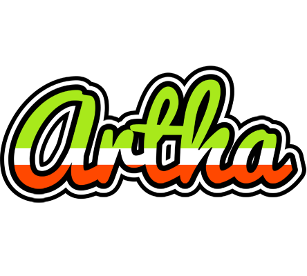 Artha superfun logo