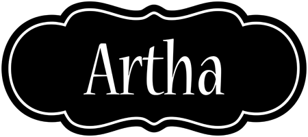 Artha welcome logo