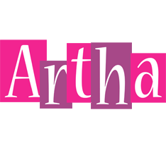 Artha whine logo